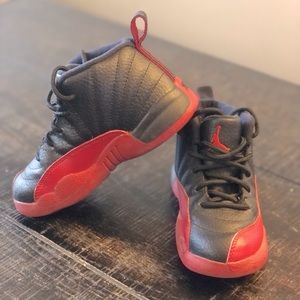 Jordan 12 flu game. Infant size